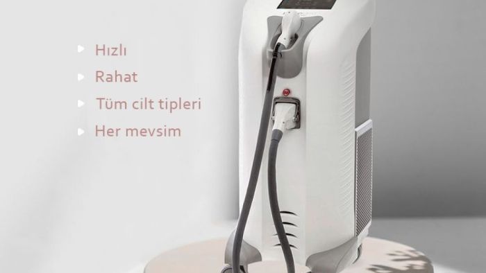 Primelase Lazer Epilasyon Aleti ile Acısız ve Hızlı Epilasyon